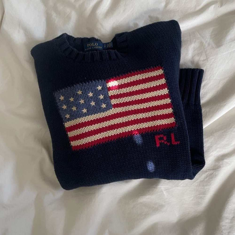 Ralph Lauren Flag Sweater
